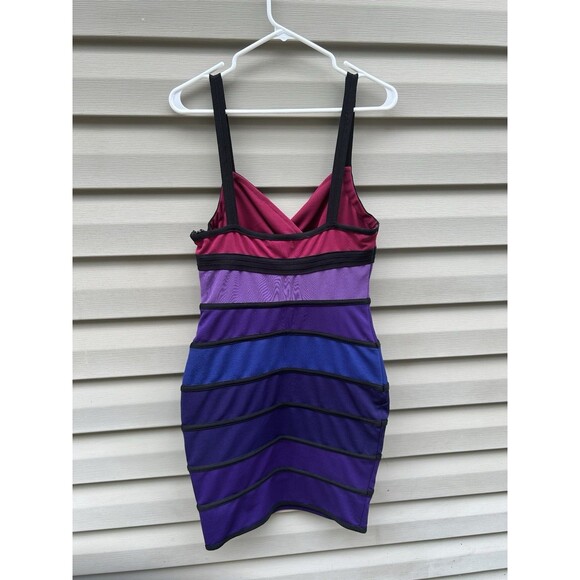 Arden B vintage Y2K size M mini bandage stretch Elena dress bodycon siren - Picture 6 of 9